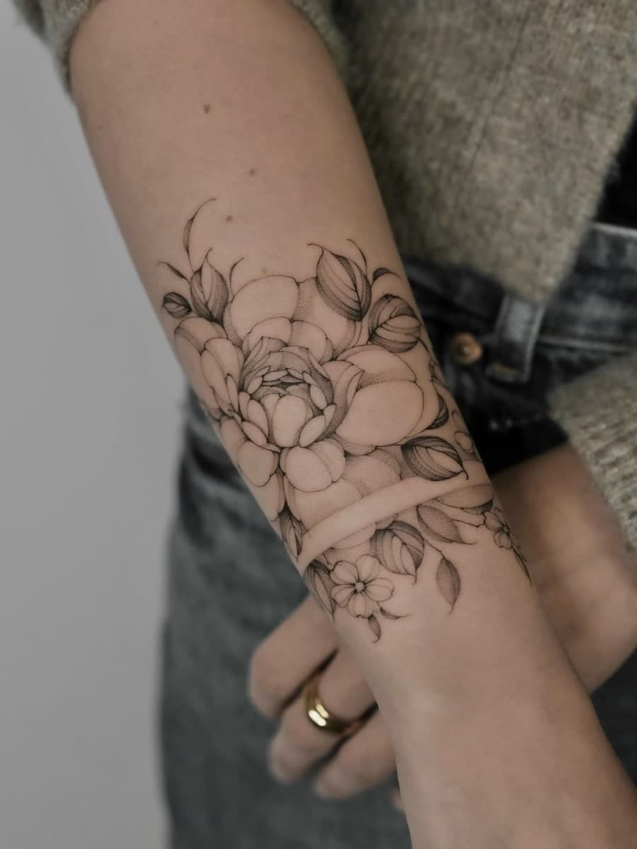 Tattoo work by Atelier Eva — photo 10 of 11