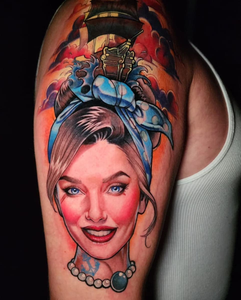 Tattoo work by Griffin Ink Tattoo & Piercings — photo 5 of 6