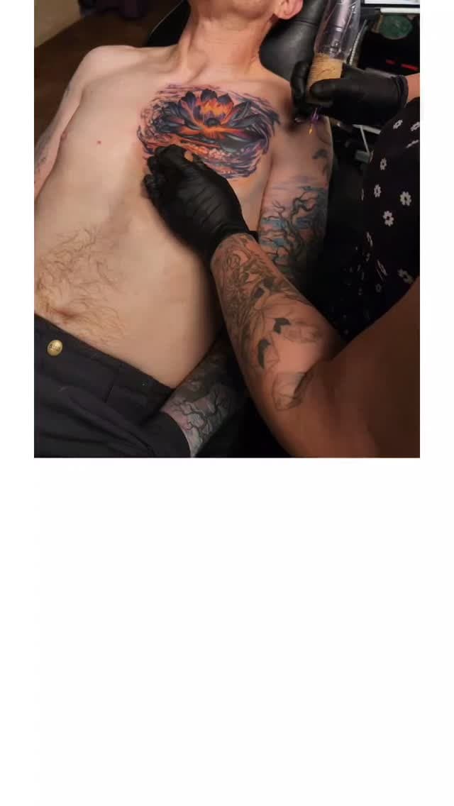 Tattoo work by Scarecrow Galleries Tattoo Company — photo 2 of 2