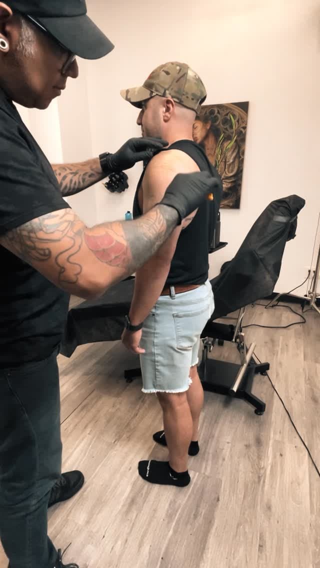 Tattoo work by Inknation Studio — photo 6 of 10