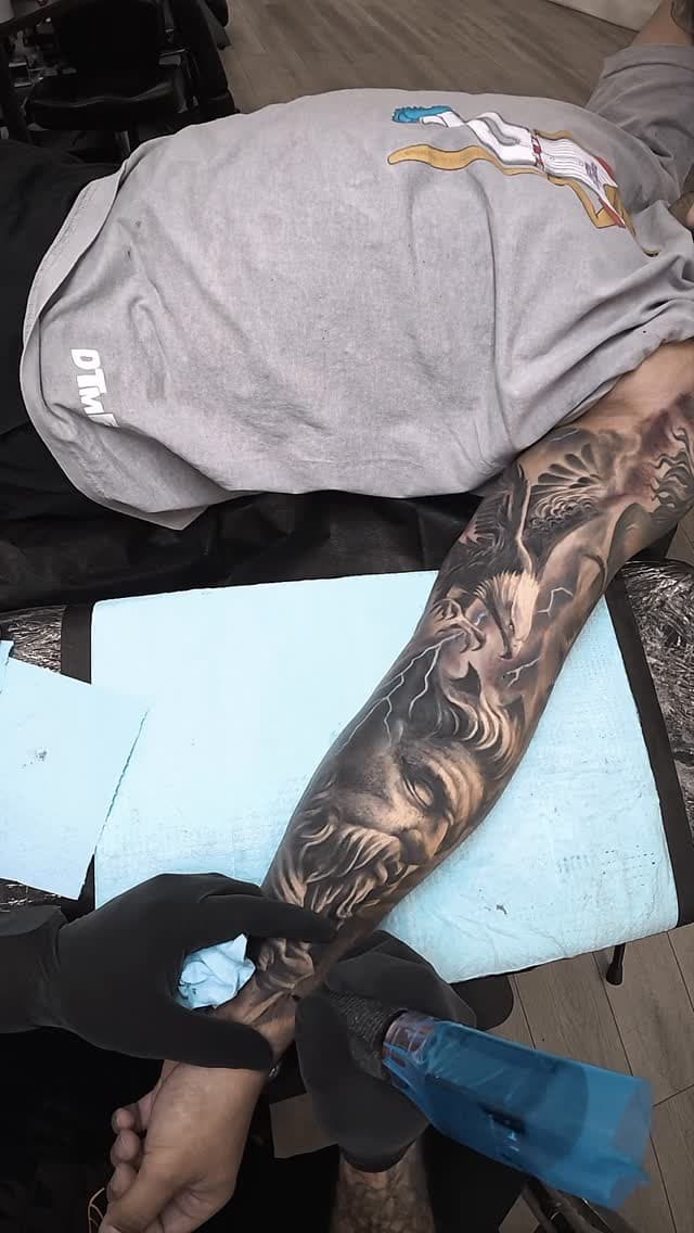 Tattoo work by Inknation Studio — photo 8 of 10