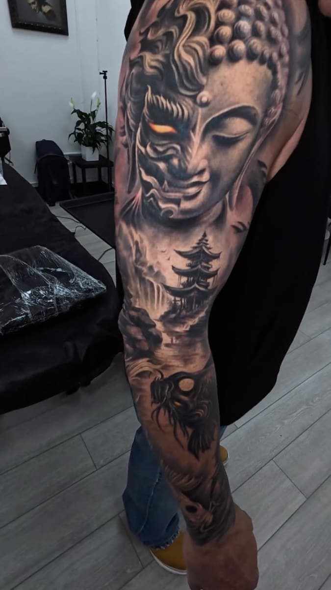 Tattoo work by Inknation Studio — photo 10 of 10