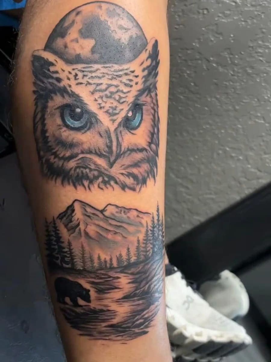 Tattoo work by Ink Ambition Tattoo Studio — photo 3 of 6