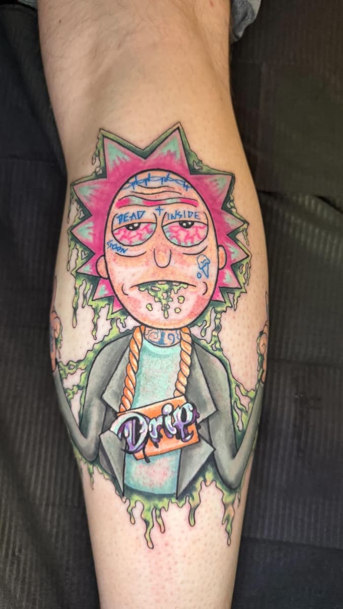 Tattoo work by Fallen Saints Tattoo Studio — photo 1 of 6