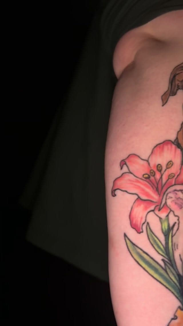 Tattoo work by Fallen Saints Tattoo Studio — photo 2 of 6