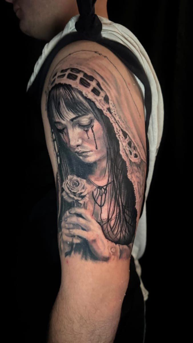 Tattoo work by Fallen Saints Tattoo Studio — photo 3 of 6