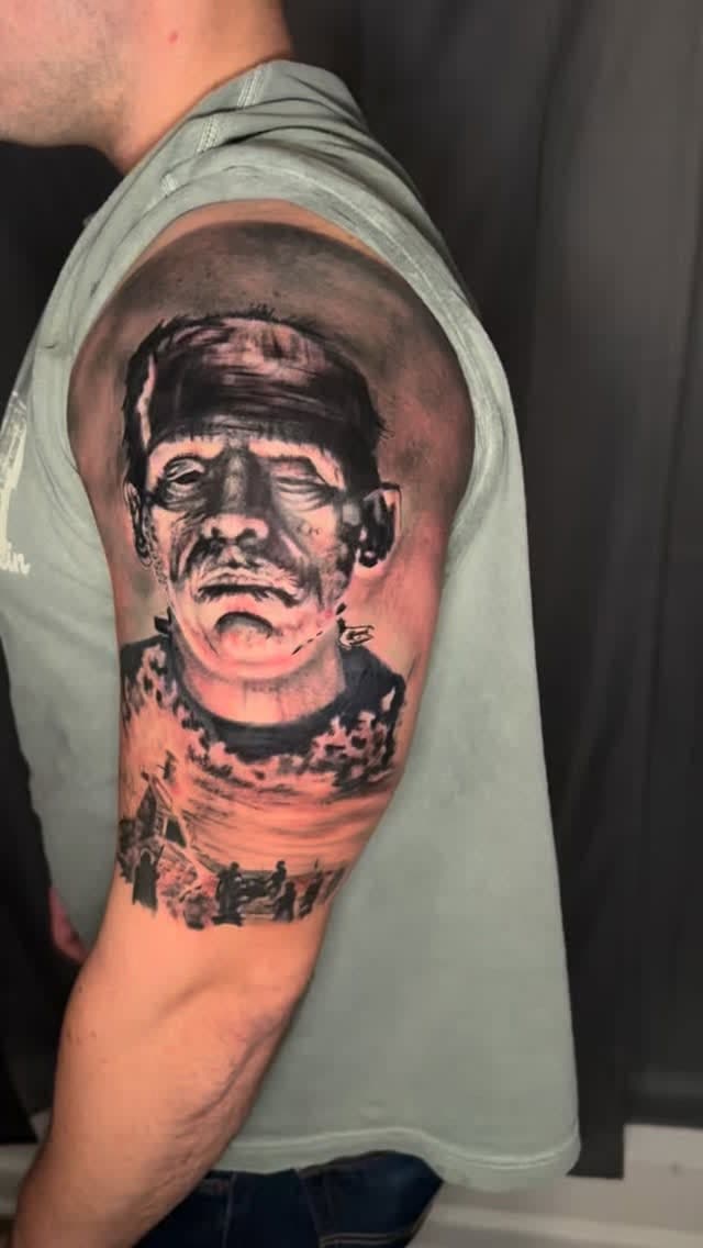 Tattoo work by Fallen Saints Tattoo Studio — photo 4 of 6