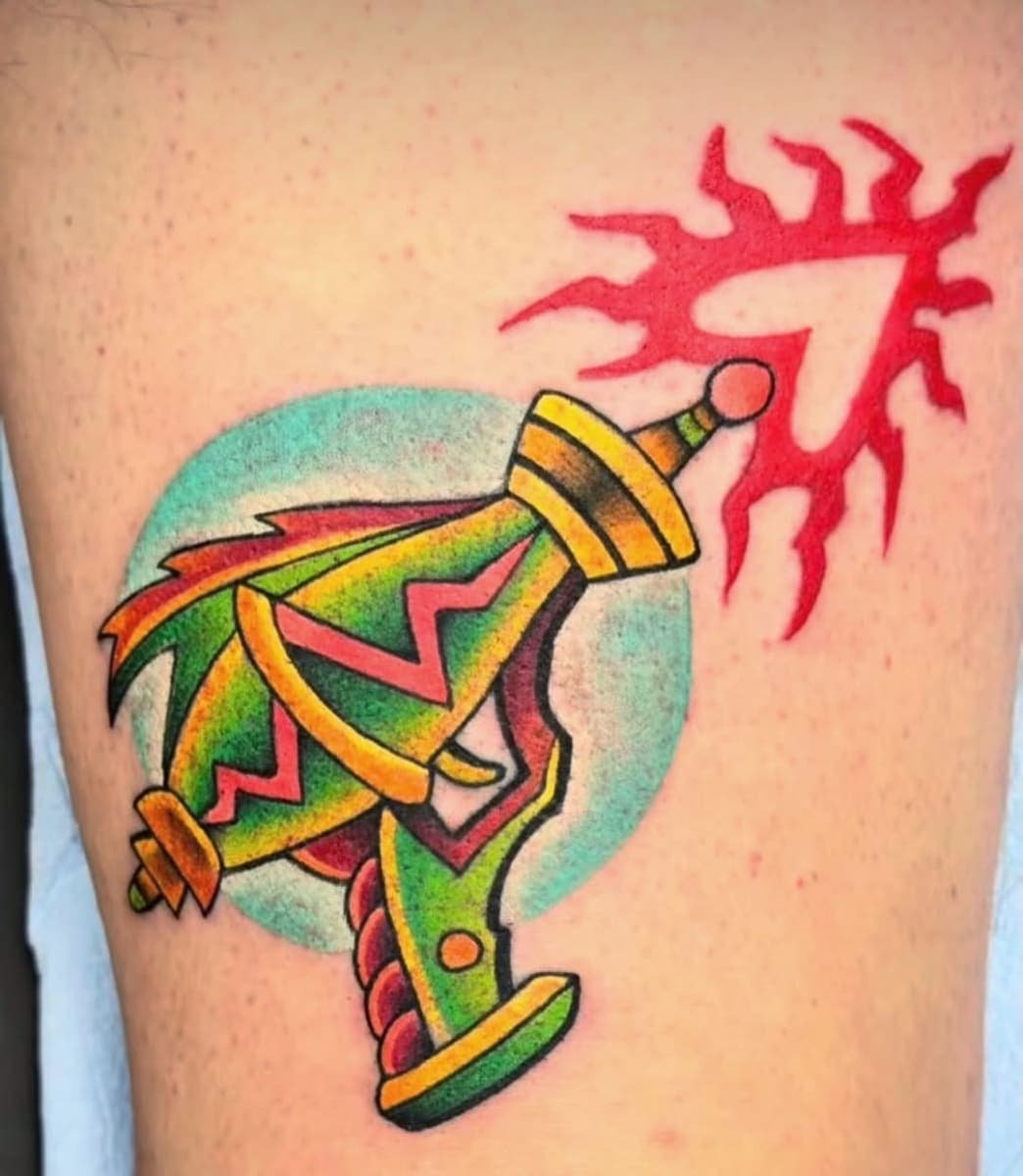 Tattoo work by Raygun Samurai Tattoo — photo 1 of 6