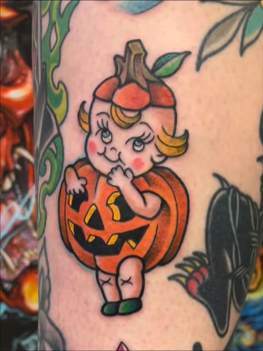 Tattoo work by Raygun Samurai Tattoo — photo 2 of 6