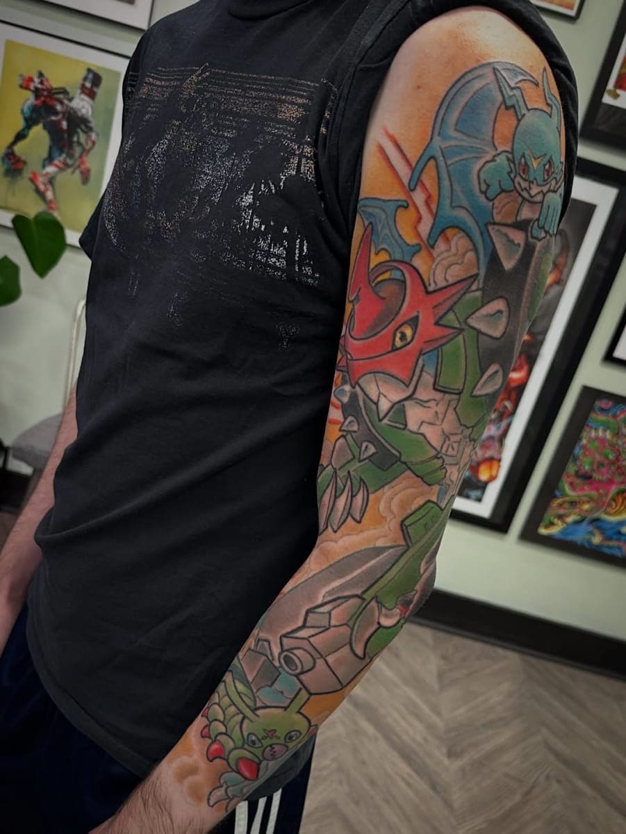 Tattoo work by Raygun Samurai Tattoo — photo 3 of 6