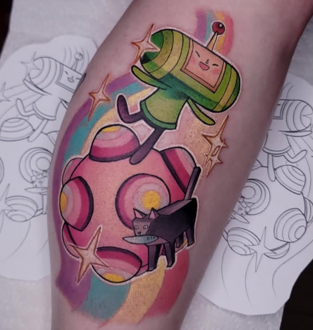 Tattoo work by Raygun Samurai Tattoo — photo 4 of 6