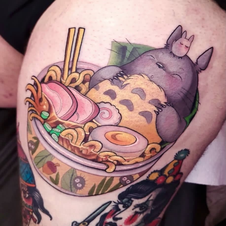 Tattoo work by Raygun Samurai Tattoo — photo 5 of 6