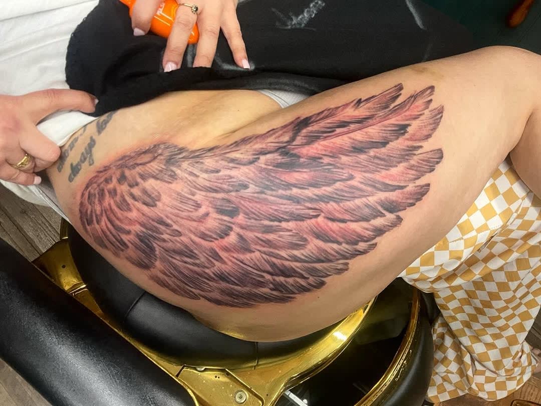 Tattoo work by New Found Ink — photo 7 of 11