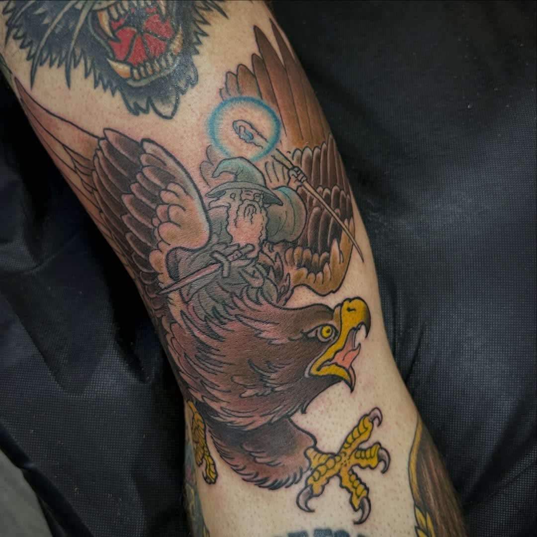 Tattoo work by Raygun Samurai Tattoo — photo 6 of 6