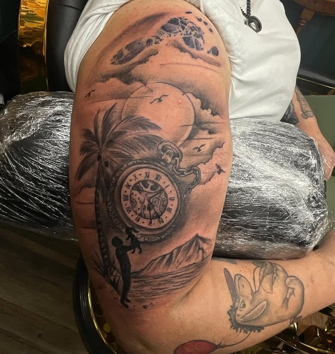 Tattoo work by New Found Ink — photo 8 of 11