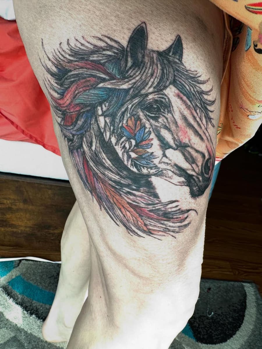 Tattoo work by New Found Ink — photo 9 of 11