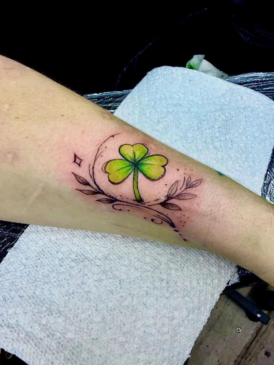 Tattoo work by New Found Ink — photo 10 of 11