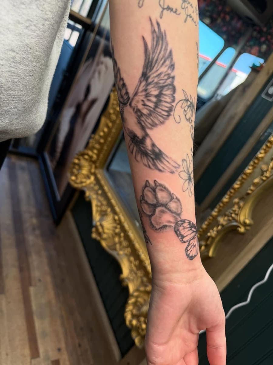 Tattoo work by New Found Ink — photo 11 of 11