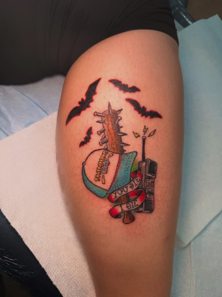 Tattoo work by Monster Ink Tattoo — photo 1 of 6