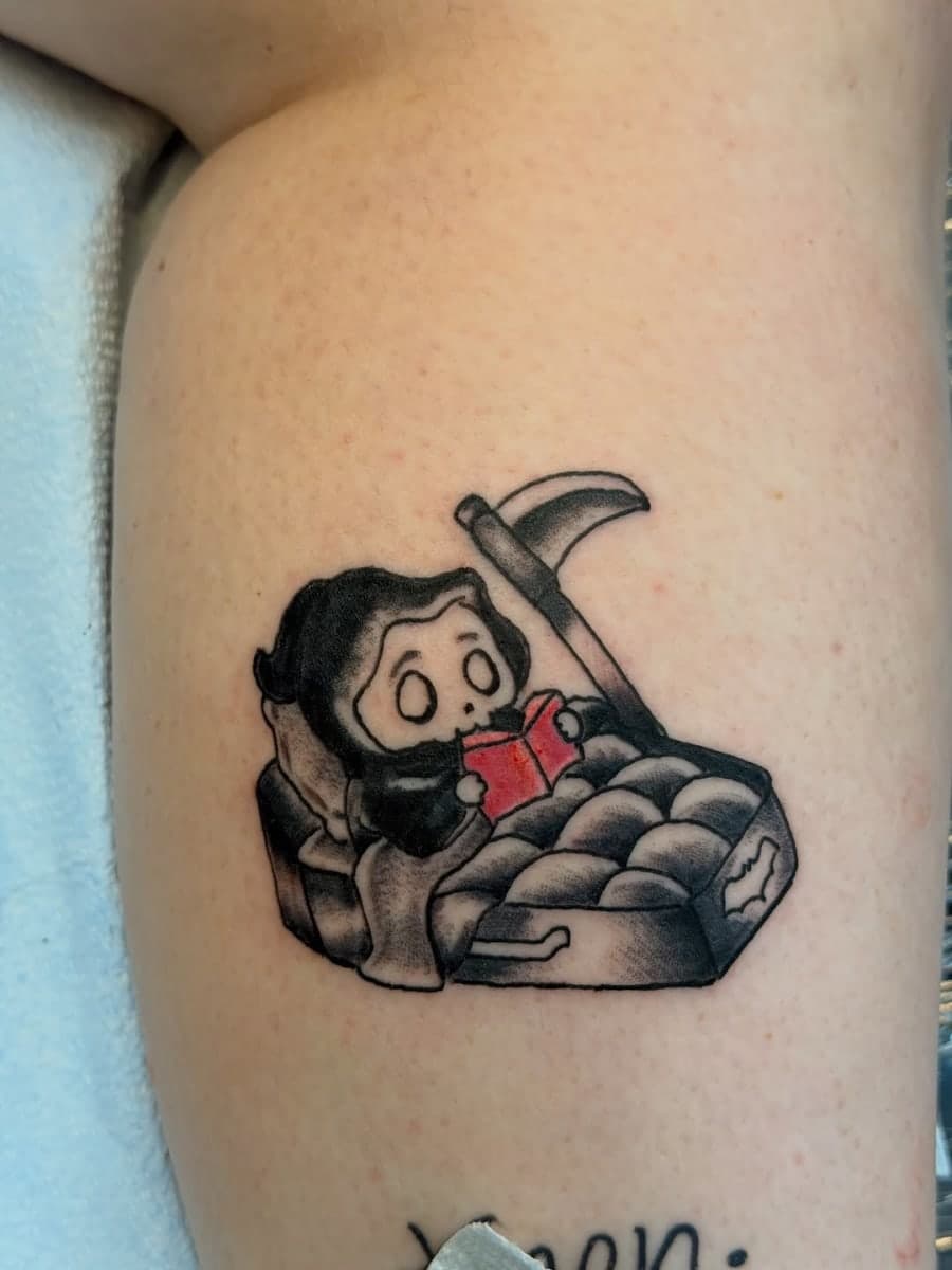 Tattoo work by Monster Ink Tattoo — photo 3 of 6