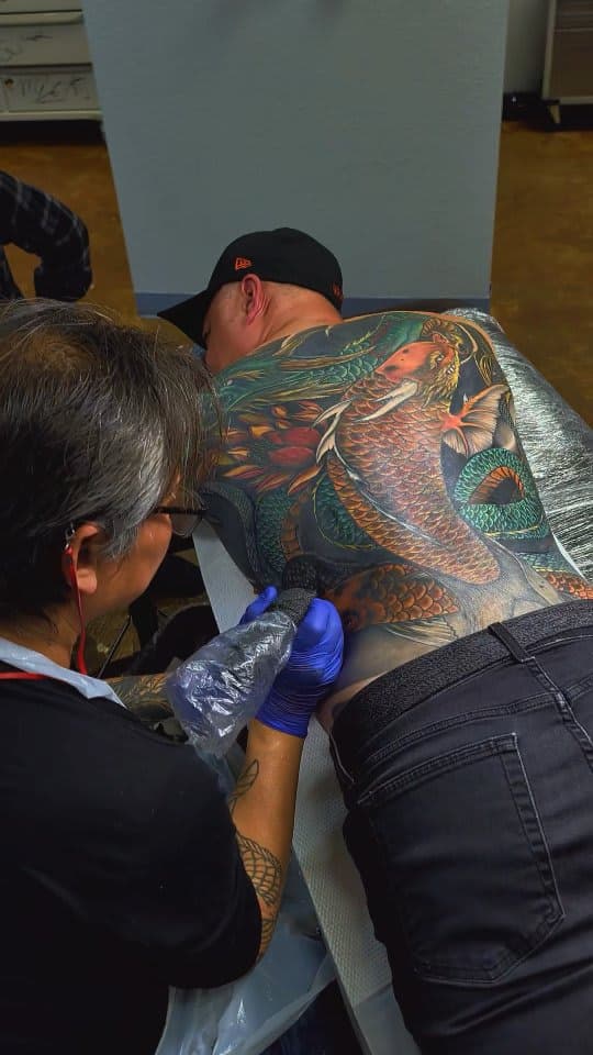 Tattoo work by Monster Ink Tattoo — photo 4 of 6