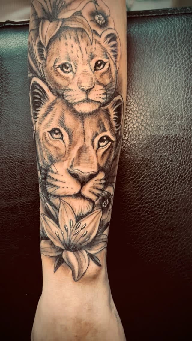 Tattoo work by Monster Ink Tattoo — photo 5 of 6