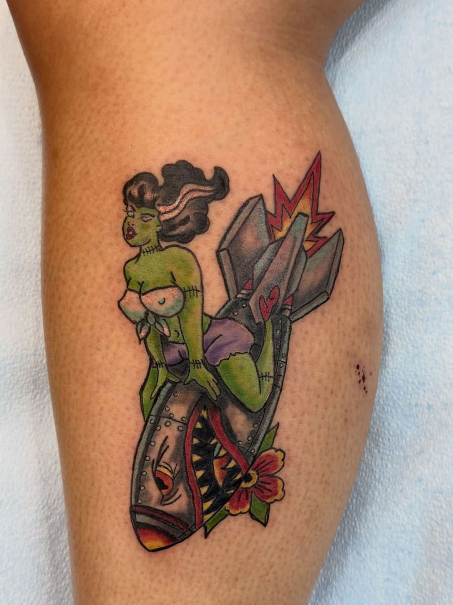 Tattoo work by Monster Ink Tattoo — photo 6 of 6