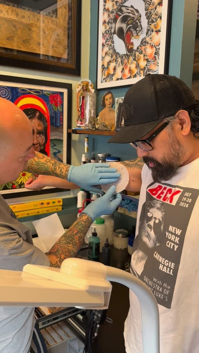 Tattoo work by Electric Lotus Tattoo — photo 8 of 11