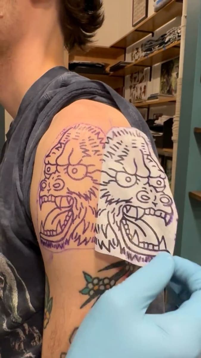 Tattoo work by Electric Lotus Tattoo — photo 10 of 11