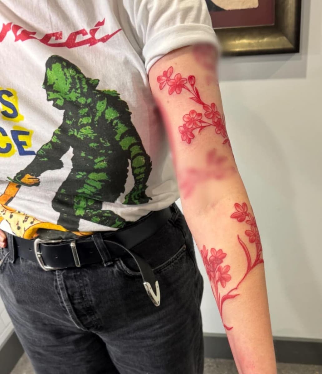 Tattoo work by Globe Electric Tattoo — photo 1 of 5