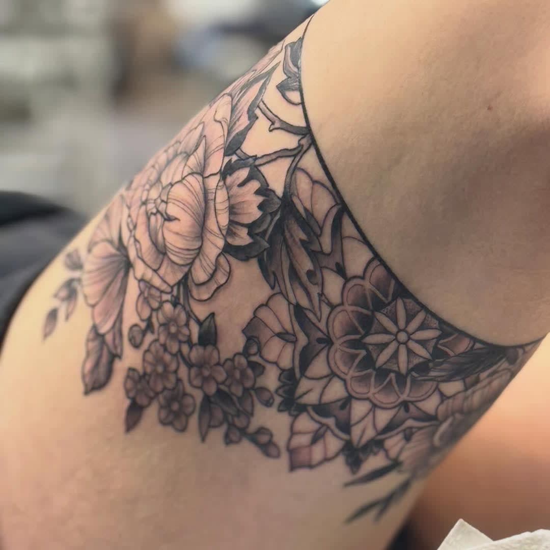 Tattoo work by Globe Electric Tattoo — photo 2 of 5