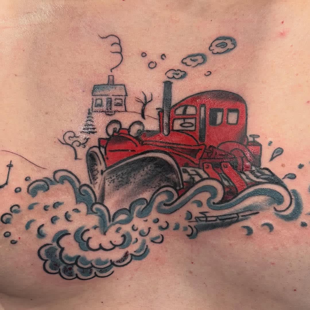 Tattoo work by Globe Electric Tattoo — photo 3 of 5