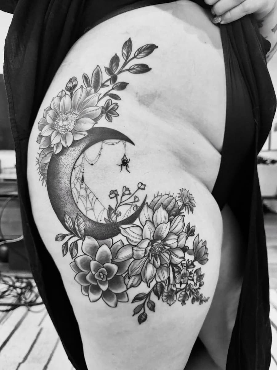 Tattoo work by Globe Electric Tattoo — photo 4 of 5