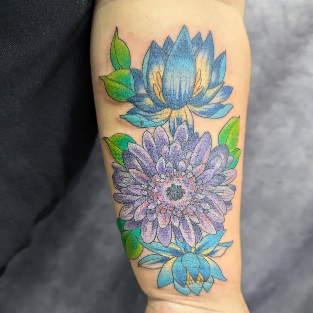 Tattoo work by True Grit Tattoo Parlor — photo 4 of 9