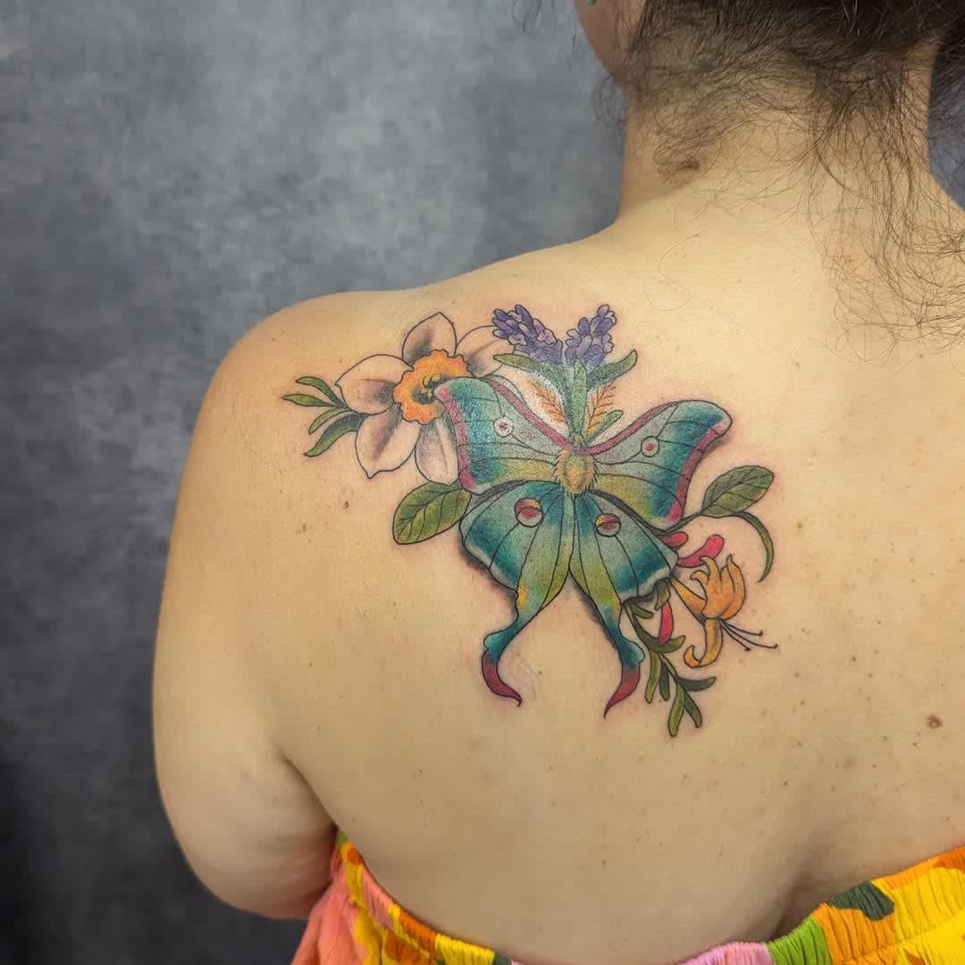 Tattoo work by True Grit Tattoo Parlor — photo 5 of 9