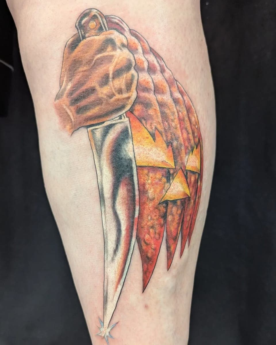 Tattoo work by True Grit Tattoo Parlor — photo 6 of 9