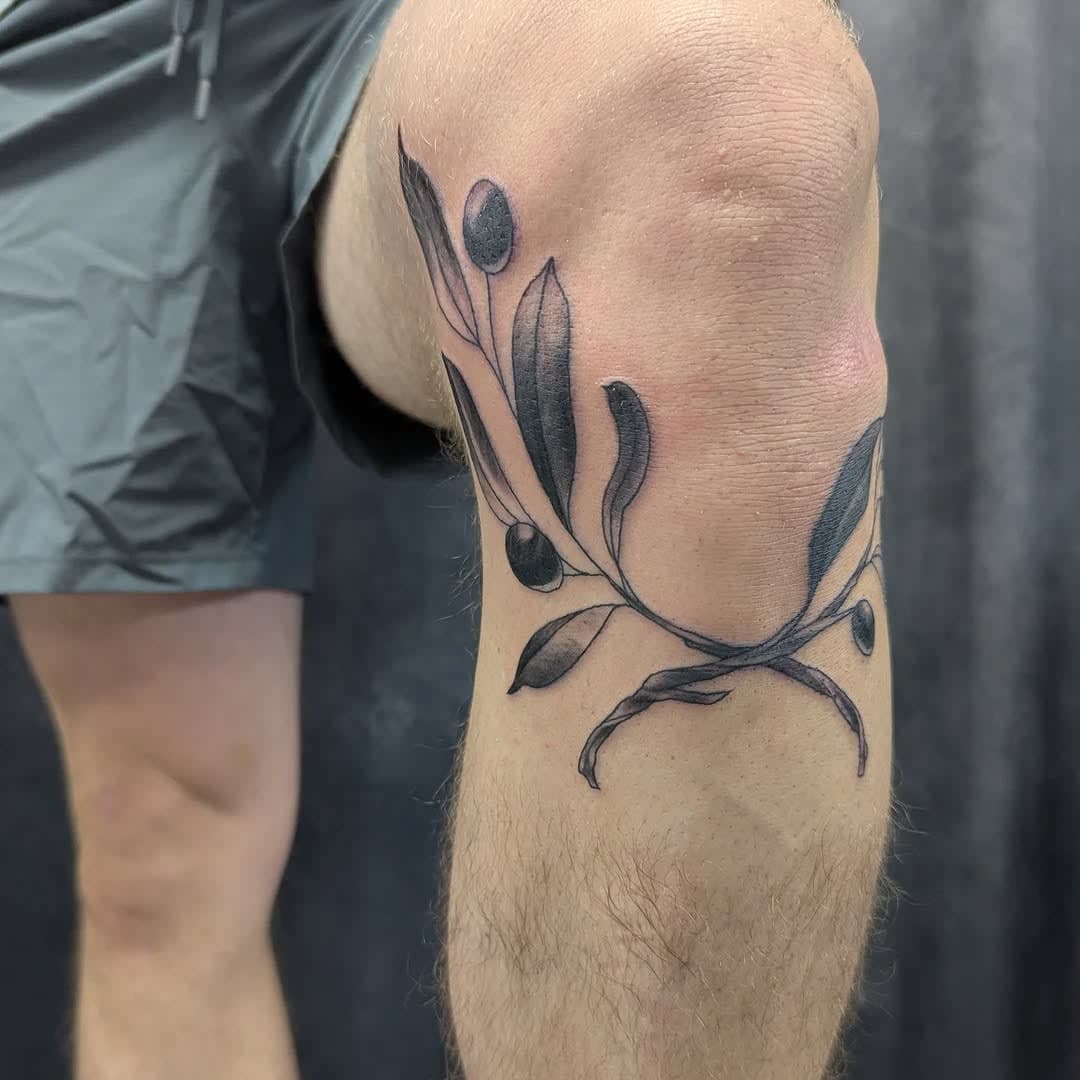 Tattoo work by True Grit Tattoo Parlor — photo 8 of 9