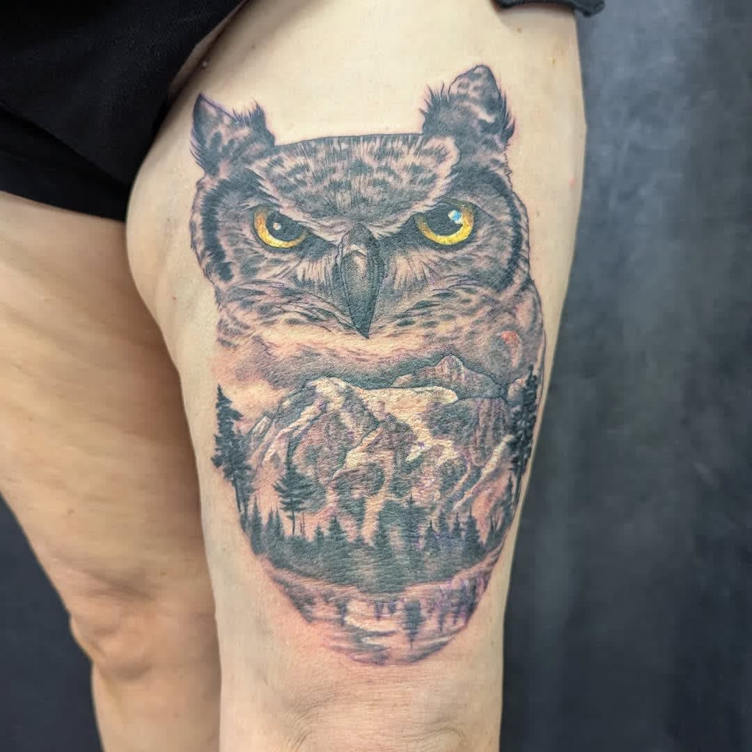 Tattoo work by True Grit Tattoo Parlor — photo 9 of 9