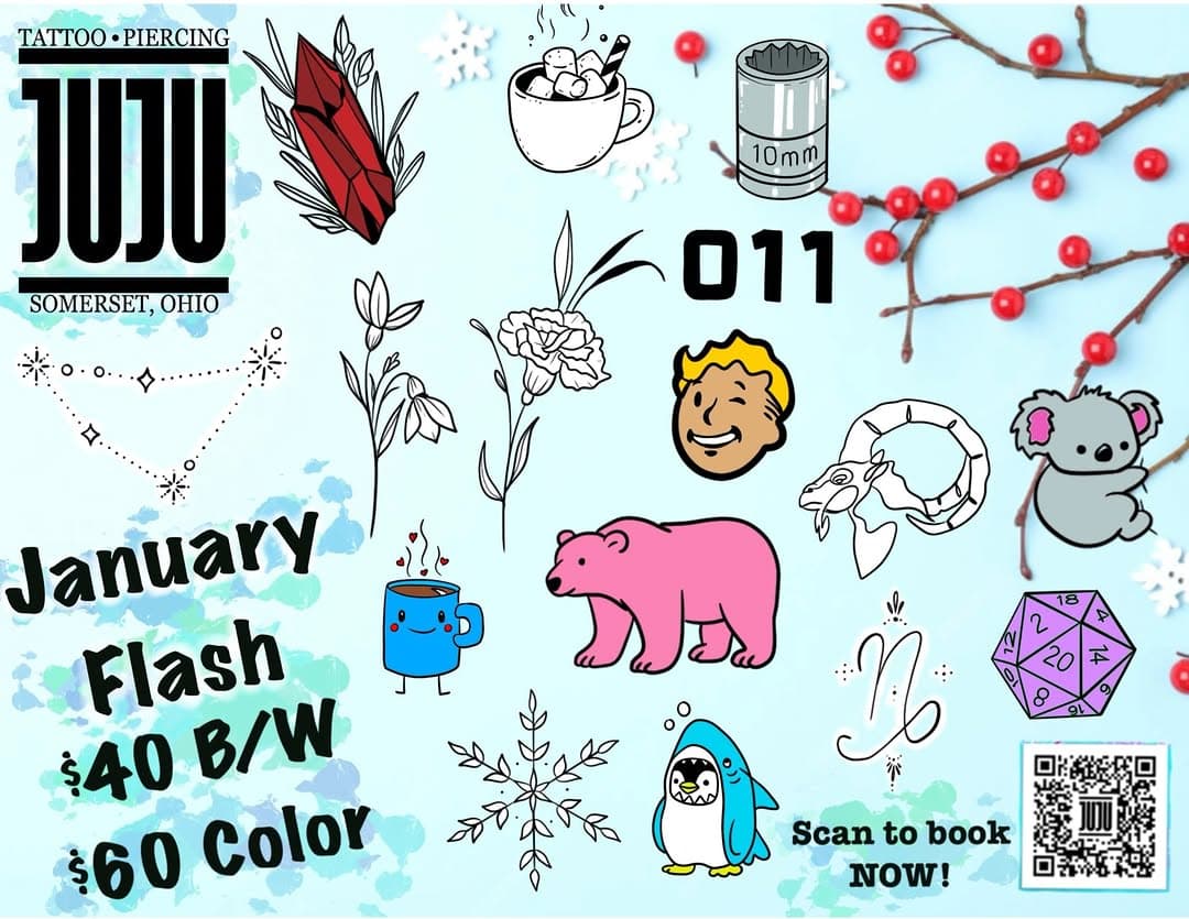 Tattoo work by JuJu's — photo 3 of 6