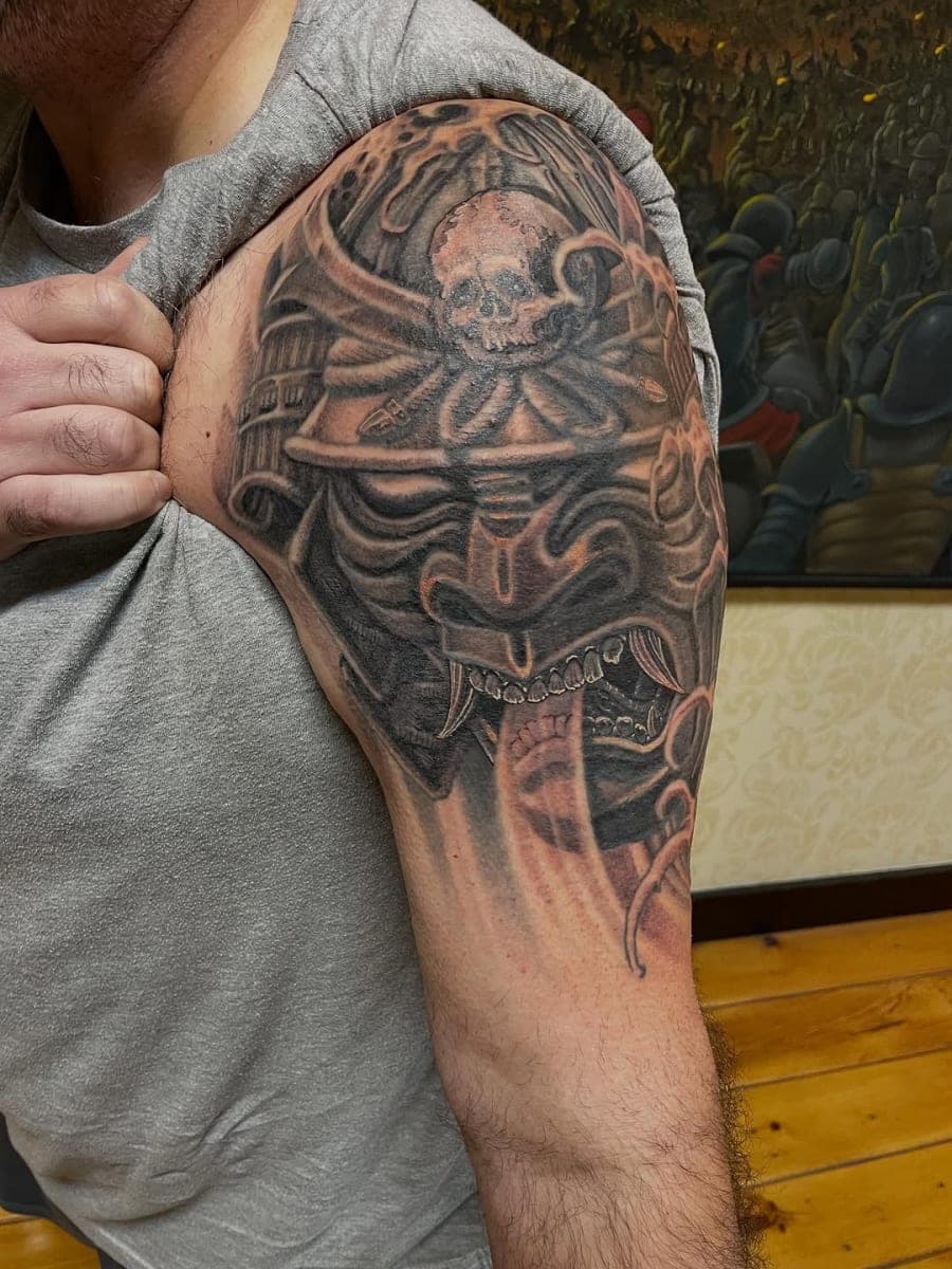 Tattoo work by Brewster Tattoo Company — photo 2 of 7