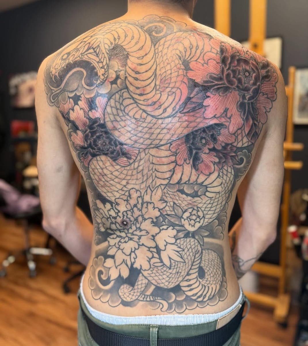 Tattoo work by Brewster Tattoo Company — photo 3 of 7