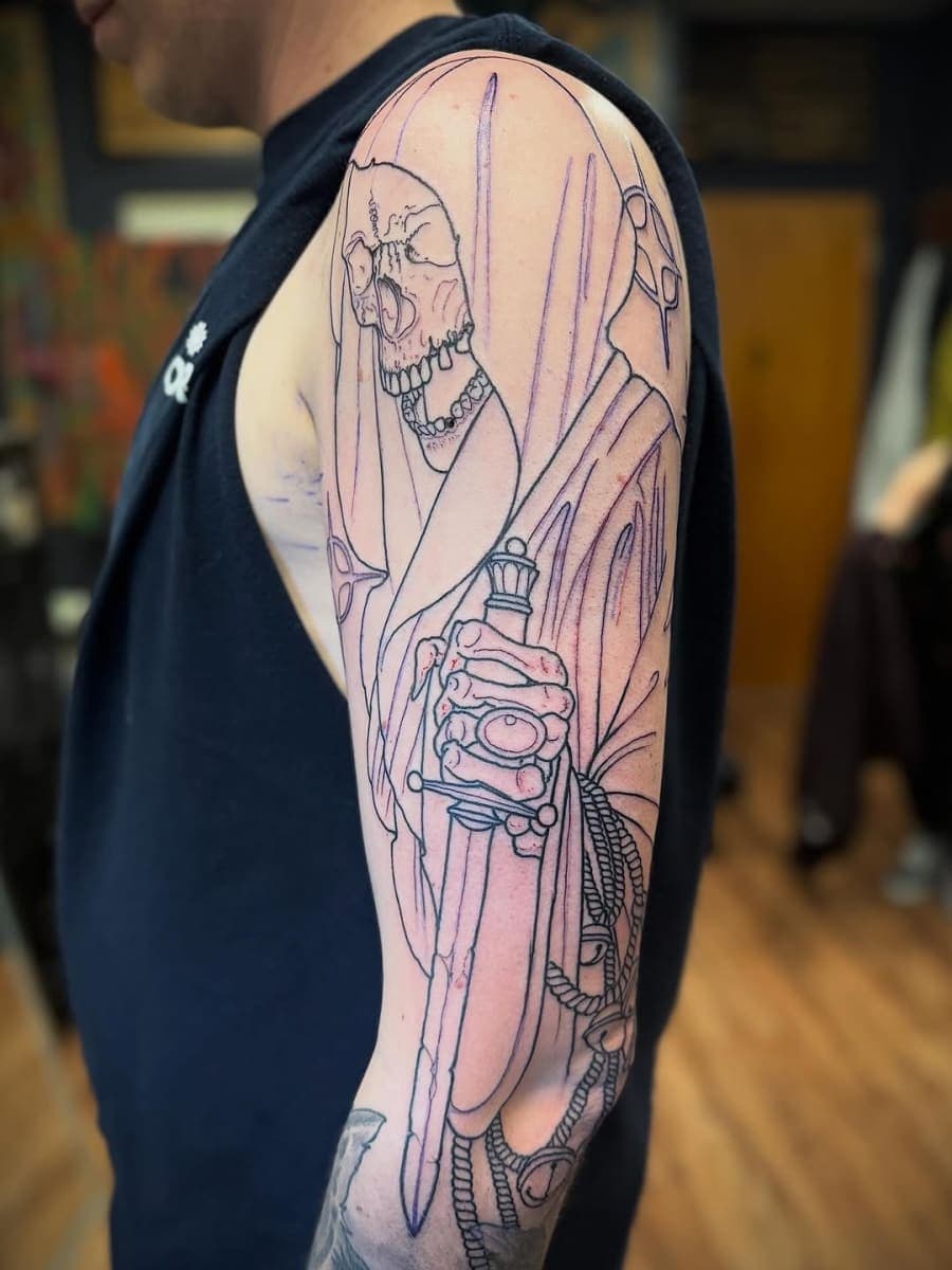 Tattoo work by Brewster Tattoo Company — photo 5 of 7