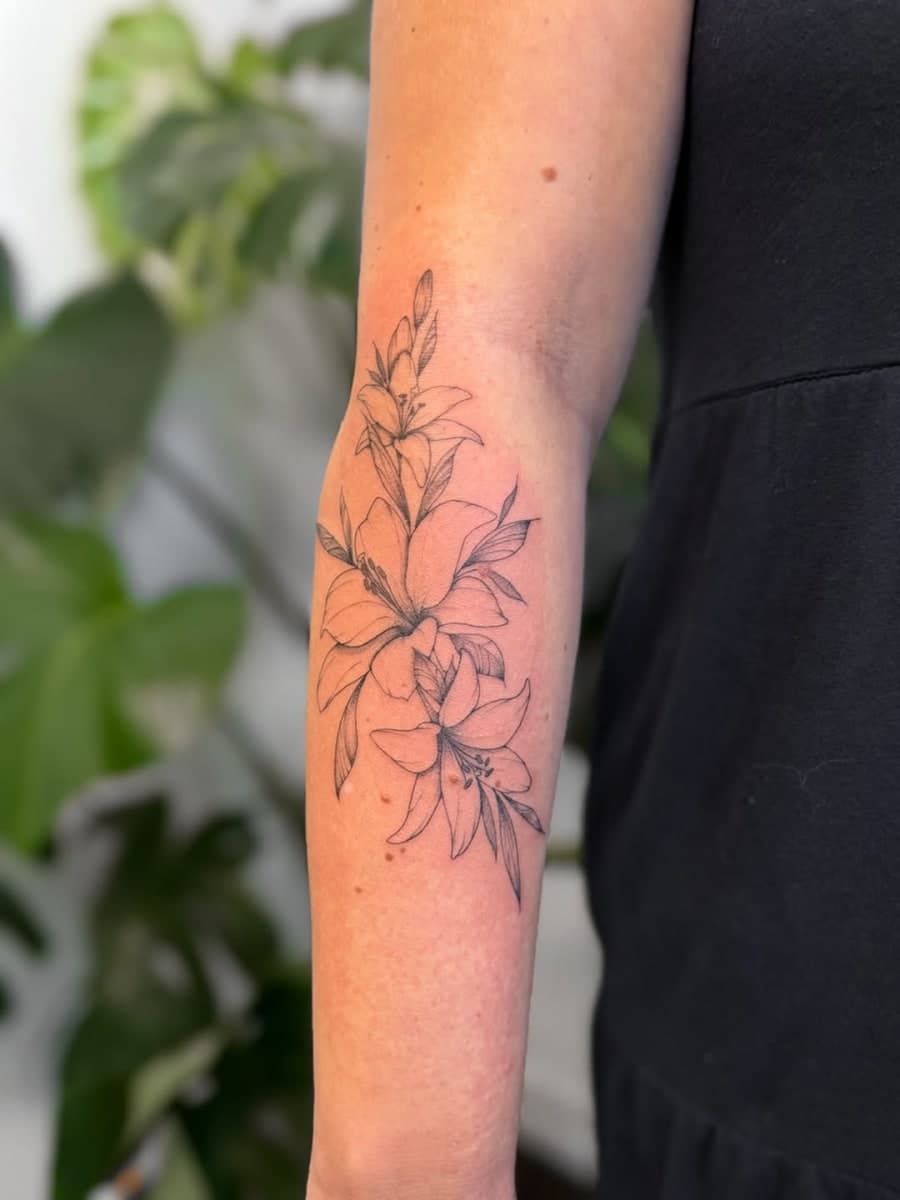 Tattoo work by Xandra Ink — photo 2 of 6