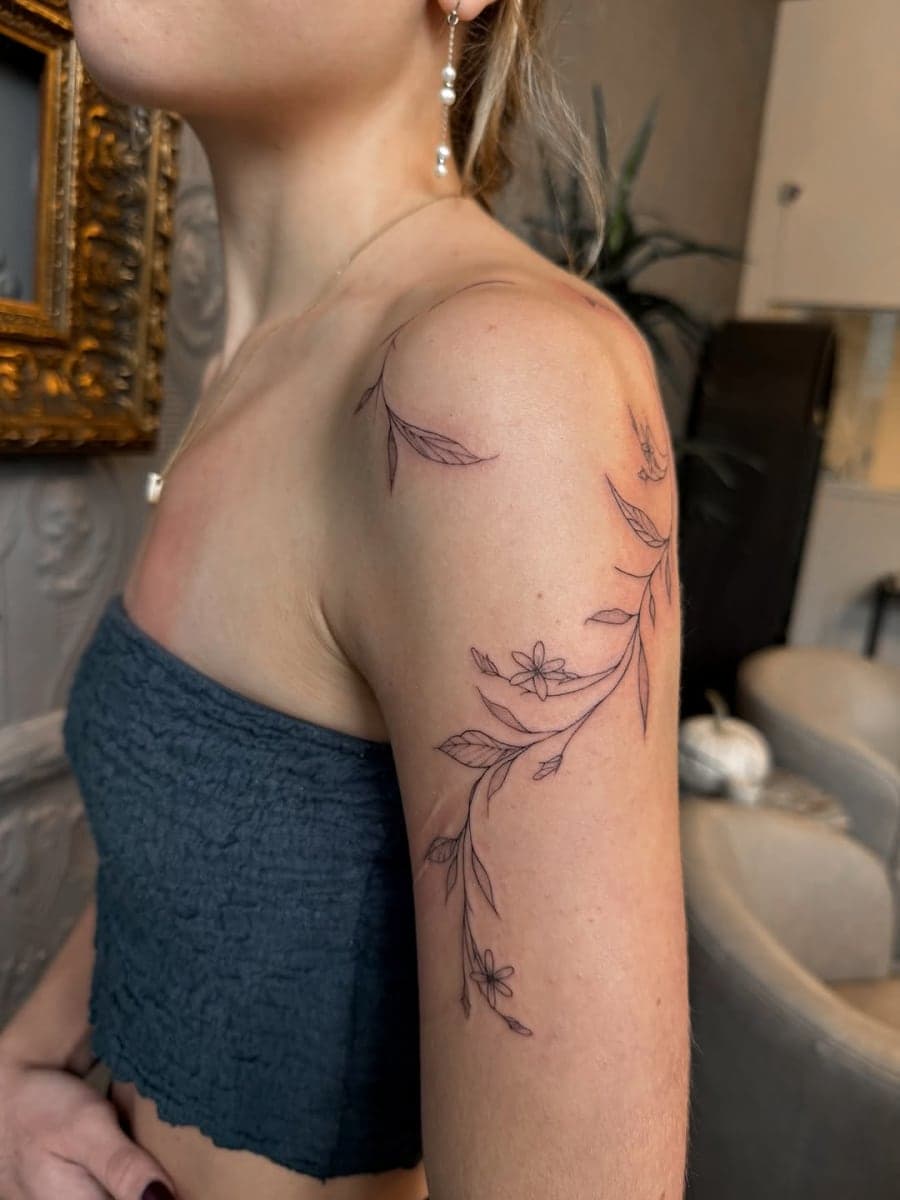 Tattoo work by Xandra Ink — photo 4 of 6