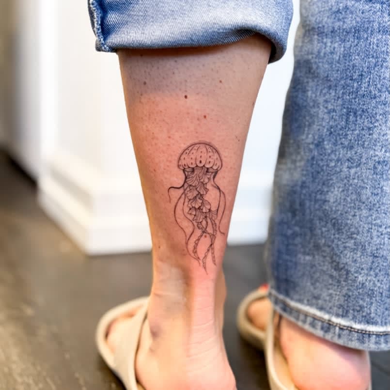 Tattoo work by Xandra Ink — photo 5 of 6