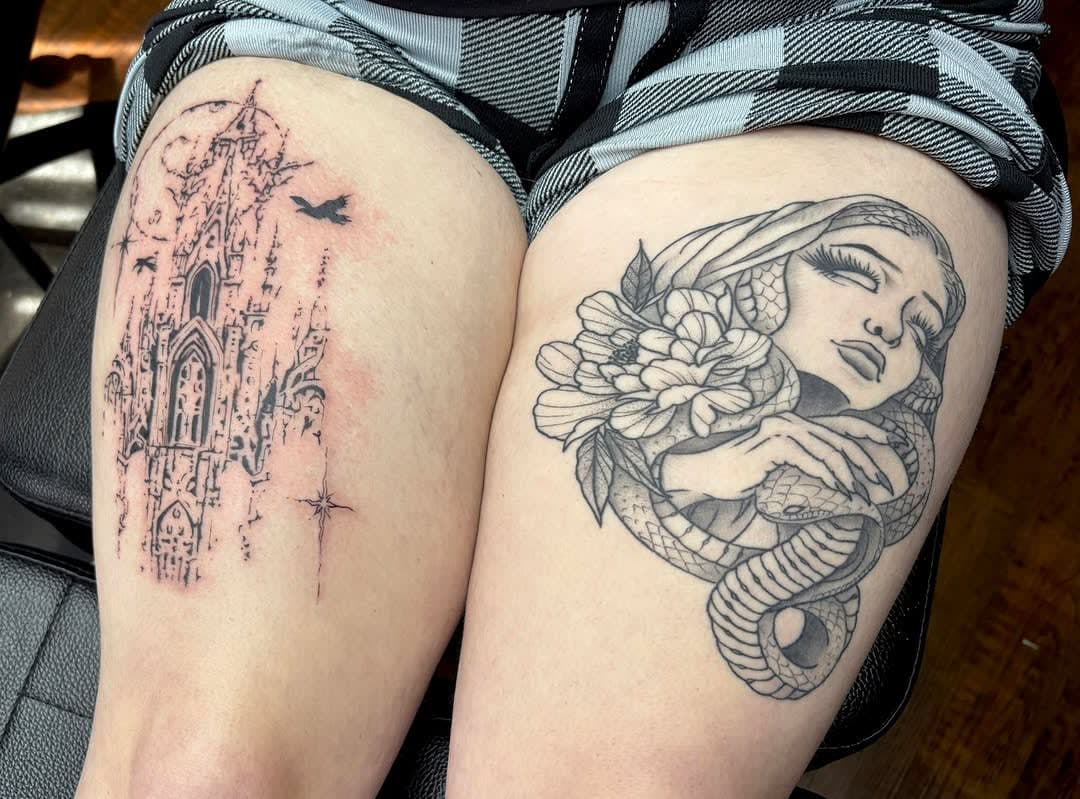 Tattoo work by Emerald Tattoo Studio — photo 6 of 8