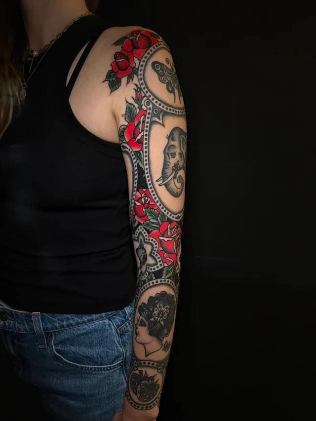 Tattoo work by Emerald Tattoo Studio — photo 7 of 8