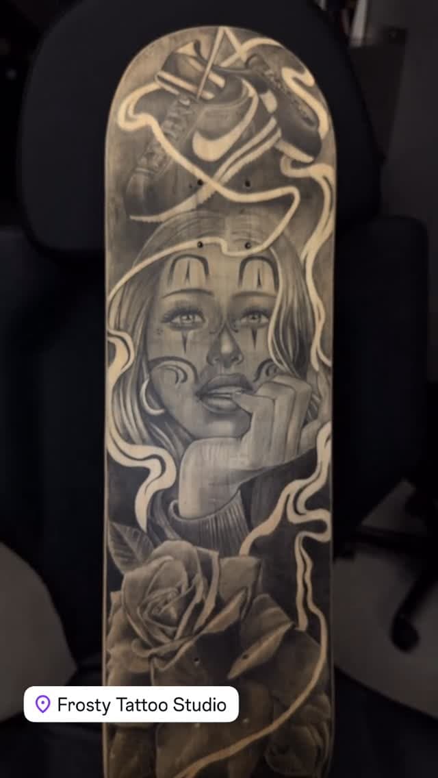 Tattoo work by Frosty Tattoo Studio — photo 6 of 6