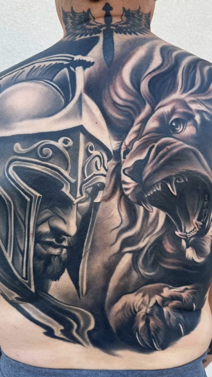 Tattoo work by Cyclops Ink LLC — photo 4 of 7