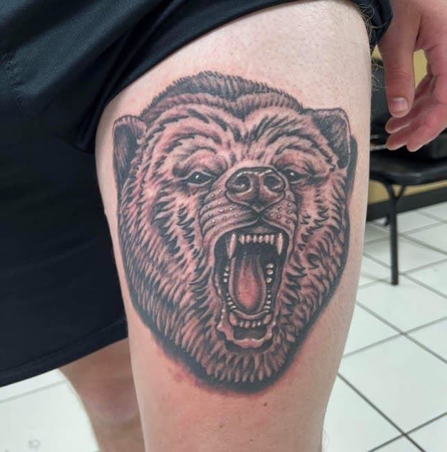 Tattoo work by Artrageous Ink — photo 1 of 6